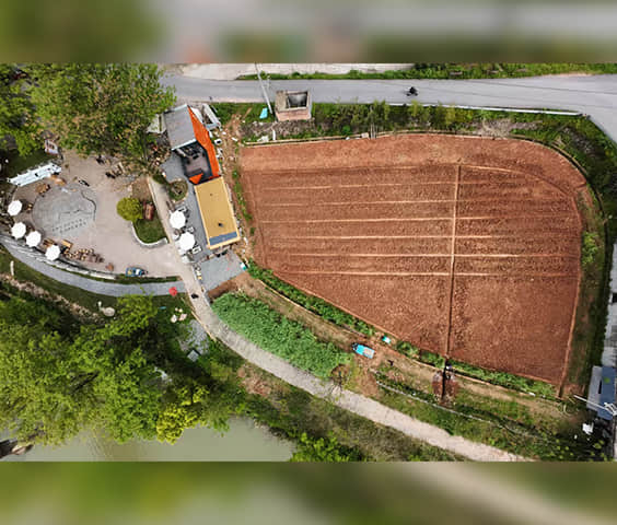 姜席堰世遗青堰拾光共富农场