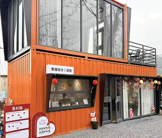 姜席堰闲置盒子空间